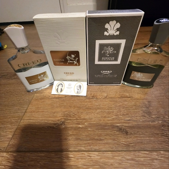 His And Hers Aventus Creed Bundle 3.3 Fl Oz - Picture 1 of 6